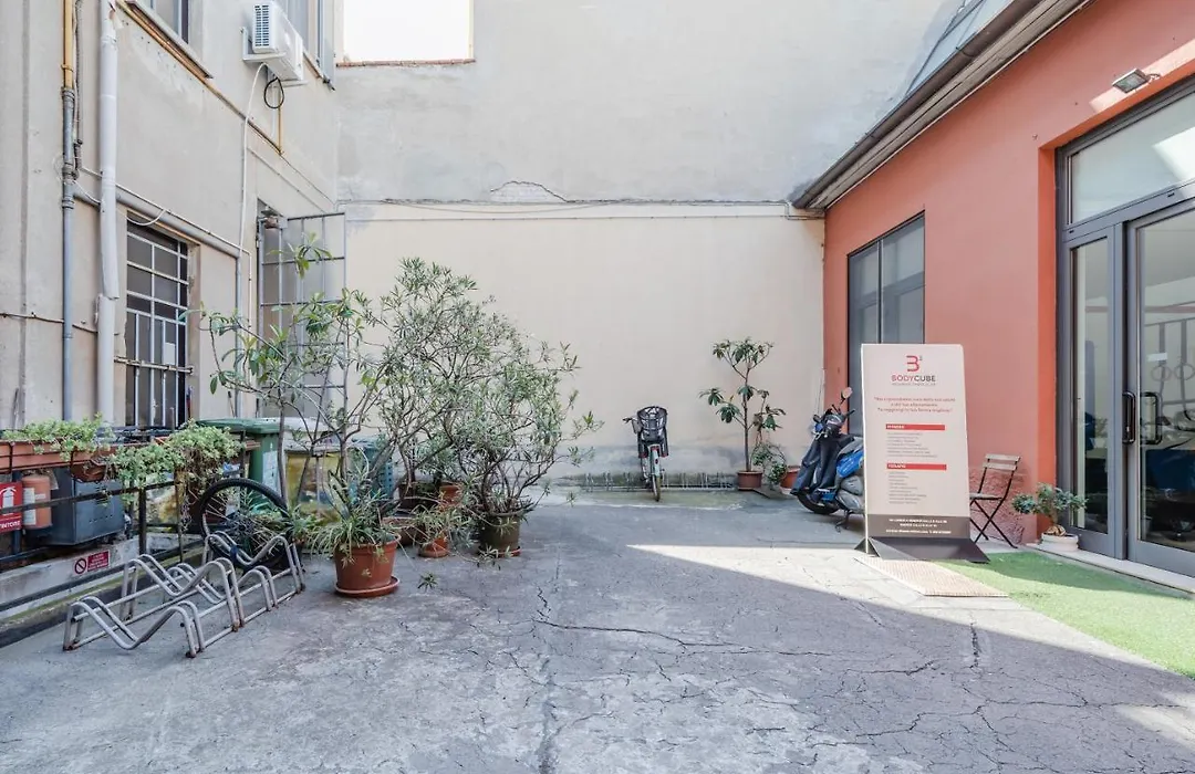 Guesthost - Amazing Milan Loft - 350 M Far From Dateo Station-1