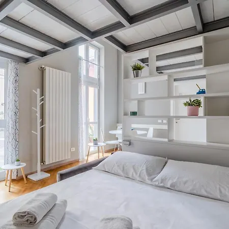 Guesthost - Amazing Milan Loft - 350 M Far From Dateo Station-2